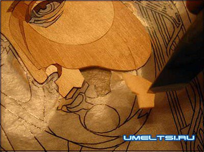 Технология маркетри Технология маркетри