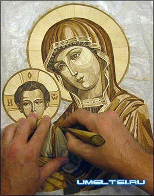 Технология маркетри Технология маркетри