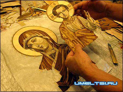 Технология маркетри Технология маркетри