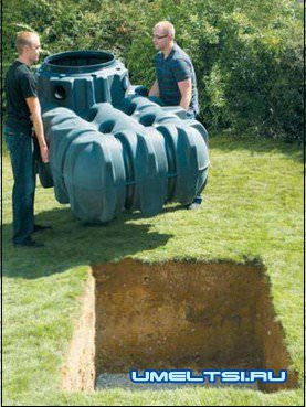 Септик для дома: как организовать отвод канализации