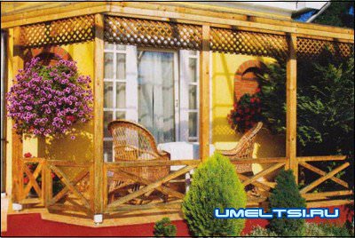 Терраса своими руками: расположение, размеры, строительство Терраса своими руками: расположение, размеры, строительство