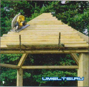 Беседка своими руками: поэтапное изготовление остеклённой беседки Беседка своими руками: поэтапное изготовление остеклённой беседки