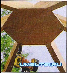 Беседка своими руками: поэтапное изготовление остеклённой беседки Беседка своими руками: поэтапное изготовление остеклённой беседки