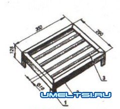 Летняя печь своими руками Летняя печь своими руками