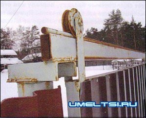 Раздвижные ворота Раздвижные ворота