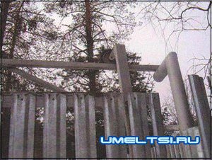 Раздвижные ворота Раздвижные ворота