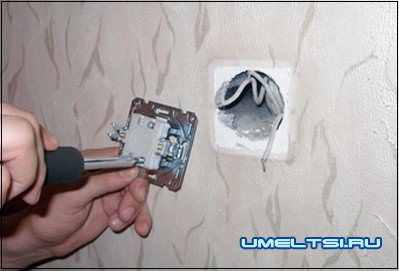 Монтаж розеток Монтаж розеток