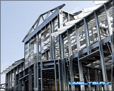 Технология строительства каркасного дома Технология строительства каркасного дома