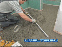 Теплый водяной пол своими руками