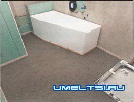 Теплый водяной пол своими руками