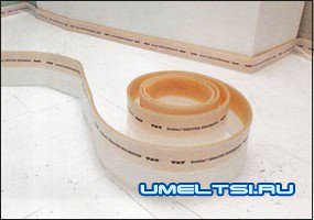 Теплый водяной пол своими руками