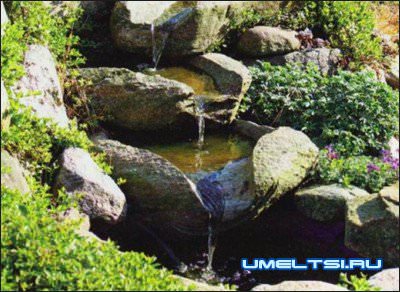 Водоем на даче: создаем русло, оформление, декорирование Водоем на даче: создаем русло, оформление, декорирование