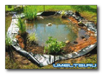 Садовый пруд: пошаговое изготовление своими руками Садовый пруд: пошаговое изготовление своими руками