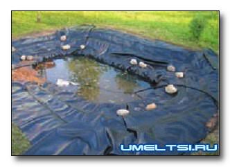 Садовый пруд: пошаговое изготовление своими руками Садовый пруд: пошаговое изготовление своими руками