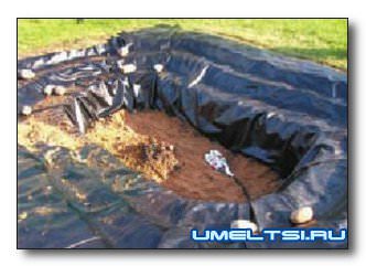 Садовый пруд: пошаговое изготовление своими руками Садовый пруд: пошаговое изготовление своими руками