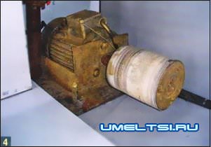 Ленточный шлифовальный станок