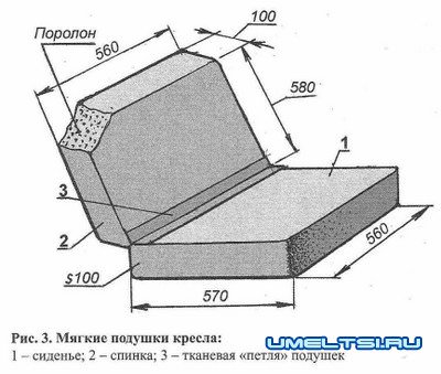 Делаем удобно регулируемое кресло своими руками Делаем удобно регулируемое кресло своими руками