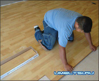 Ламинат своими руками Ламинат своими руками