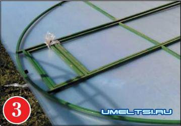 Теплицы из поликарбоната и каркаса из профтрубы своими руками Теплицы из поликарбоната и каркаса из профтрубы своими руками