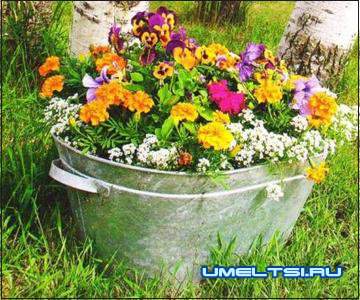 Вазоны для цветов своими руками Вазоны для цветов своими руками