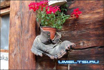 Вазоны для цветов своими руками Вазоны для цветов своими руками