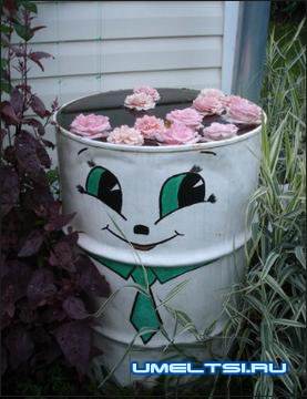 Вазоны для цветов своими руками Вазоны для цветов своими руками