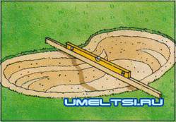 Пруд в саду Пруд в саду