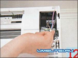 Установка кондиционера своими руками Установка кондиционера своими руками