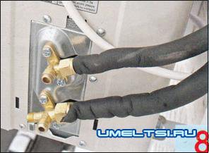 Установка кондиционера своими руками Установка кондиционера своими руками