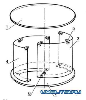 Дачный туалет з вентиляцией Дачный туалет з вентиляцией