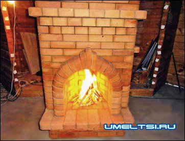 Кладка печи камина своими руками Кладка печи камина своими руками