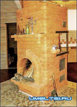 Кладка печи камина своими руками Кладка печи камина своими руками