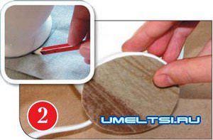 Украшаем настольную лампу своими руками Украшаем настольную лампу своими руками