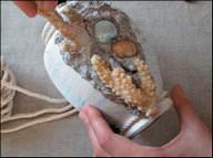 Украшаем настольную лампу своими руками Украшаем настольную лампу своими руками