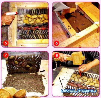 Мозаика из гальки Мозаика из гальки