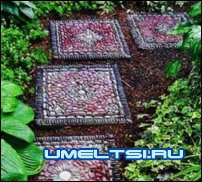 Мозаика из гальки Мозаика из гальки