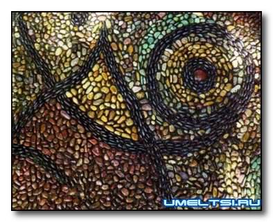 Мозаика из гальки Мозаика из гальки