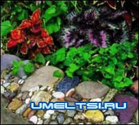 Мозаика из гальки Мозаика из гальки