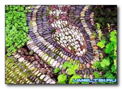 Мозаика из гальки Мозаика из гальки