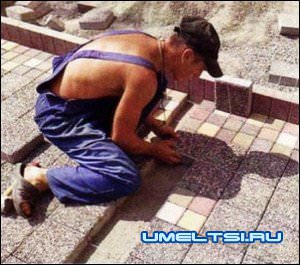 Тротуарная плитка своими руками Тротуарная плитка своими руками