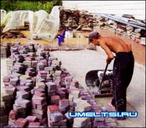 Тротуарная плитка своими руками Тротуарная плитка своими руками