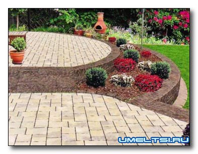 Тротуарная плитка своими руками Тротуарная плитка своими руками