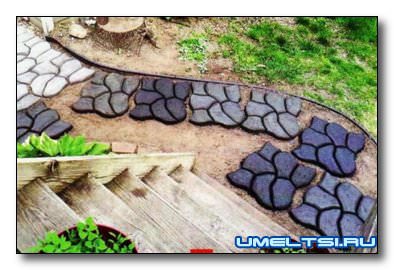 Тротуарная плитка своими руками Тротуарная плитка своими руками