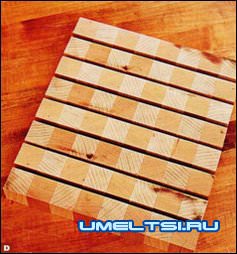 Наборная шахматная доска своими руками Наборная шахматная доска своими руками