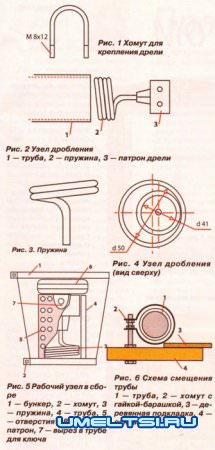 Молотилка вибрационная своими руками
