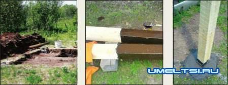 Деревянная беседка своими руками Деревянная беседка своими руками