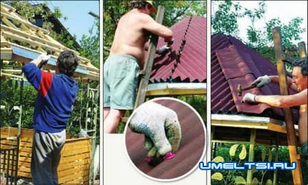 Деревянная беседка своими руками Деревянная беседка своими руками