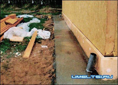 Отмостка своими руками Отмостка своими руками