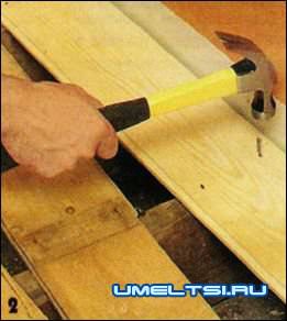 Монтаж деревянного пола на лагах своими руками-инструкция Монтаж деревянного пола на лагах своими руками-инструкция