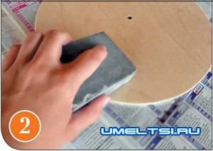 Часы настенные своими руками Часы настенные своими руками